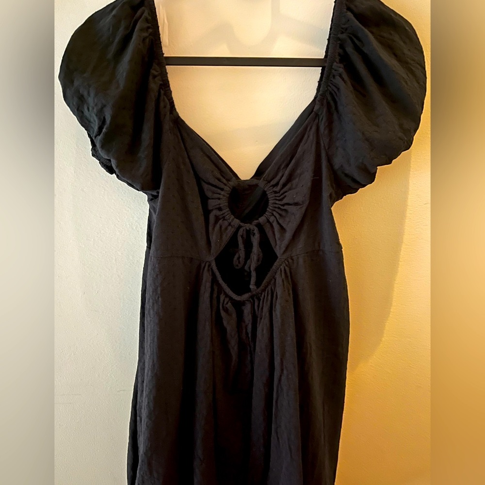 Cute Black mini dress